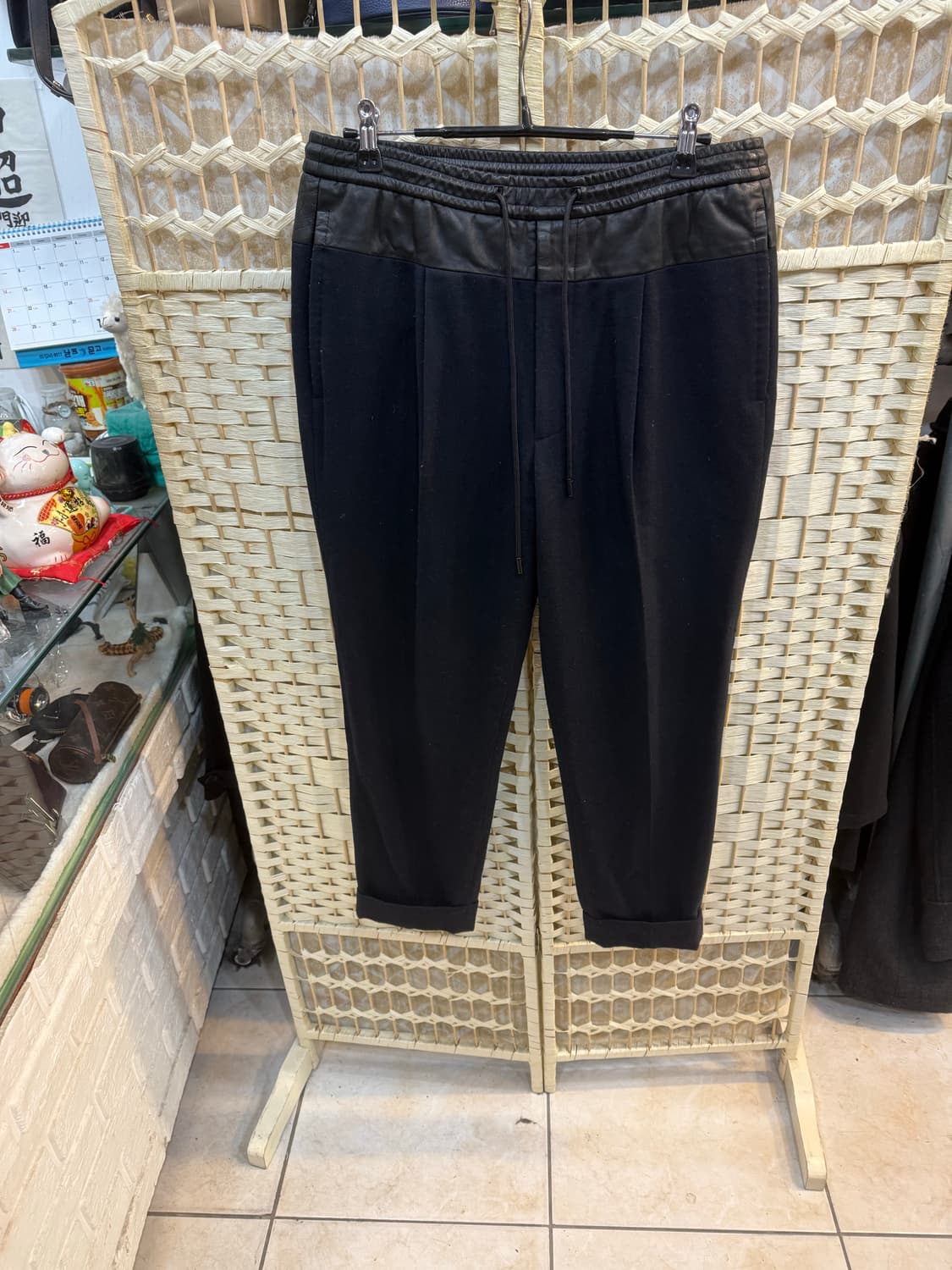 46/32 정품 준지 울바지 팝니다 상품이미지1