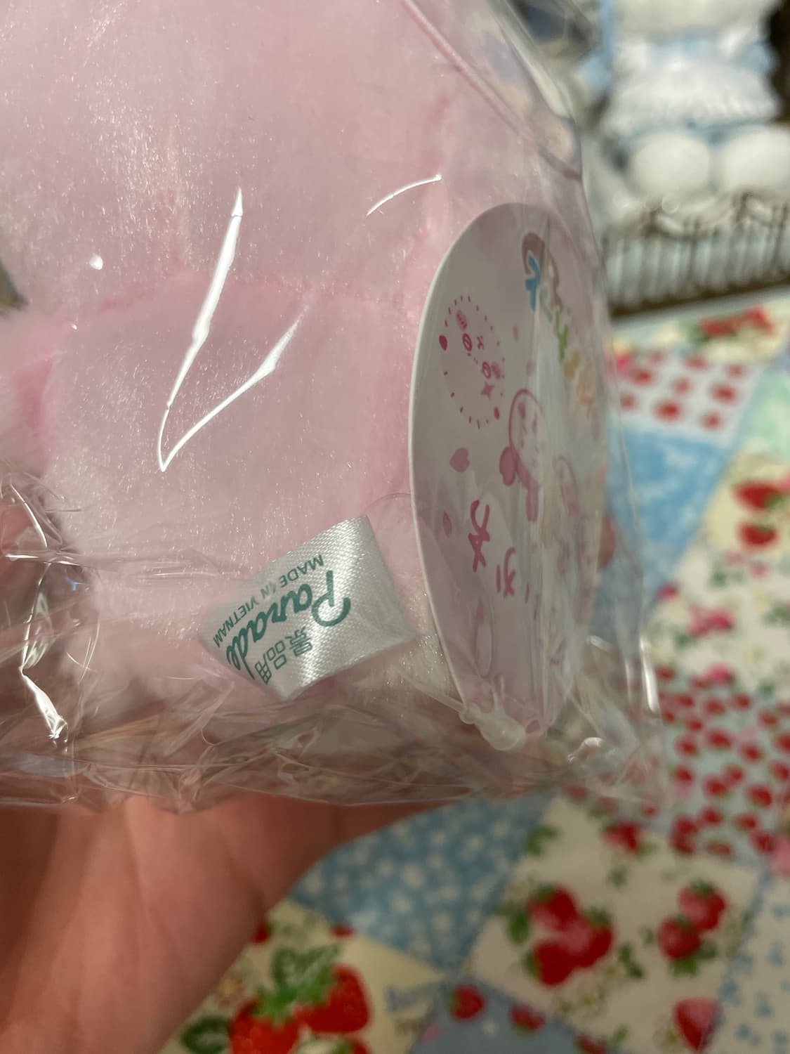 사쿠라 치이카와 우사기 마스코트 키링 상품이미지3