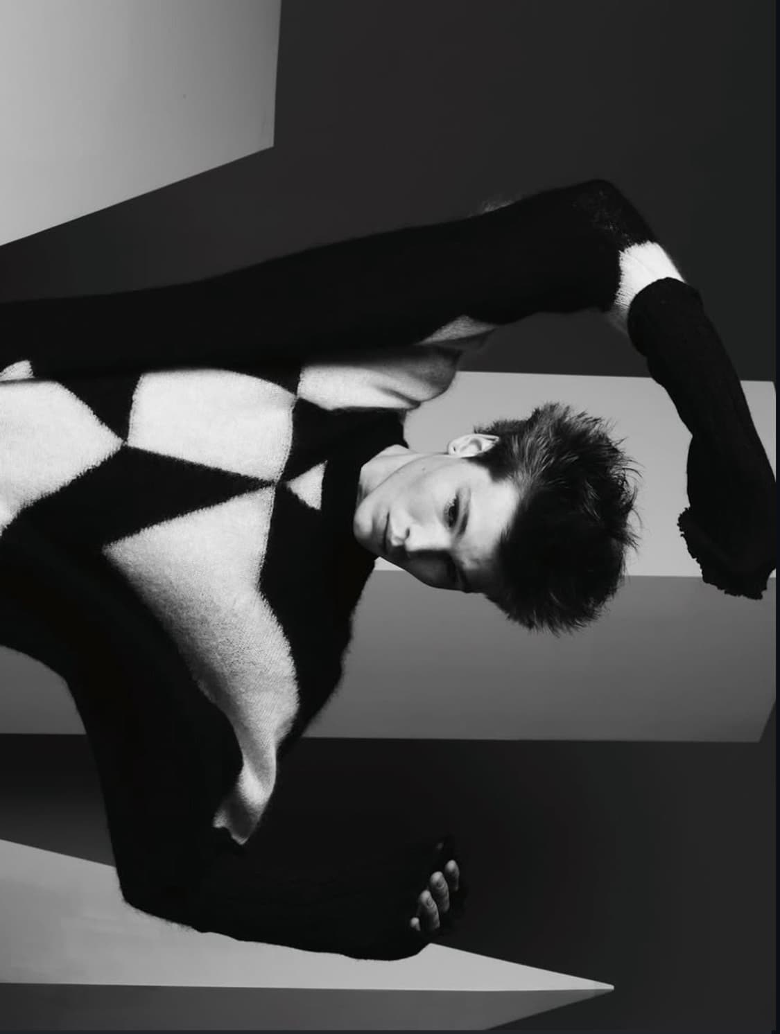 디올옴므 07aw navigate 니트 스웨터 상품이미지2