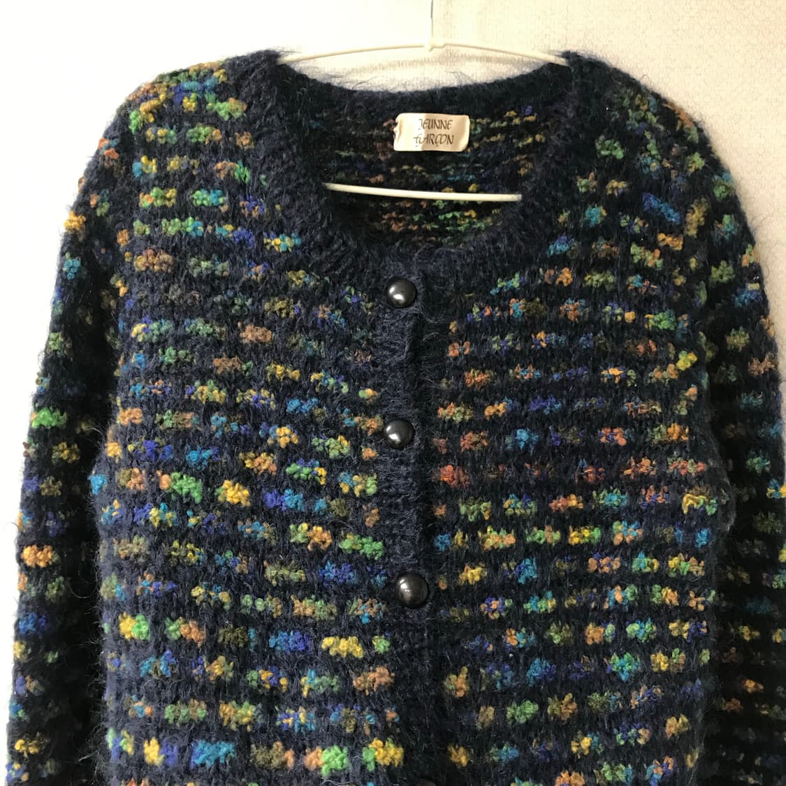 JEUNNE GARCON cardigan 레인보우 헤어리 가디건 상품이미지5