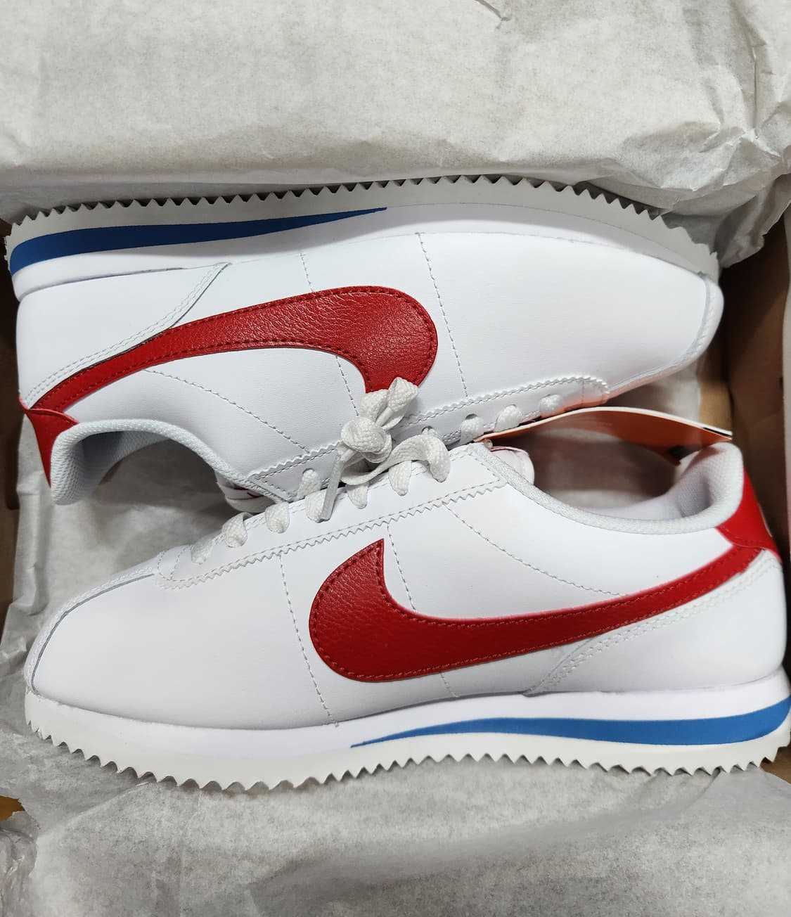 새상품 나이키 코르테즈 화이트 DN1791-108 240사이즈 상품이미지1