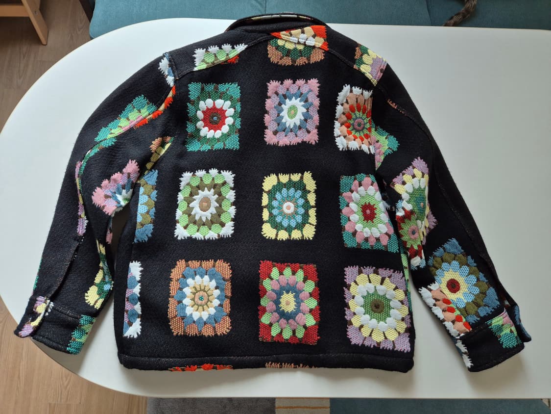 선플라워 플로라 CPO 자켓 상품이미지3