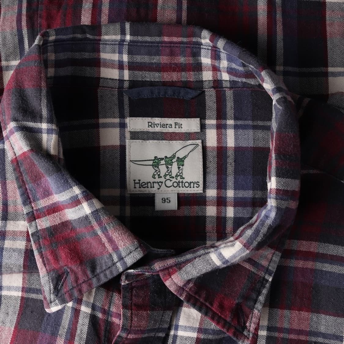 헨리코튼 셔츠 95 상품이미지5