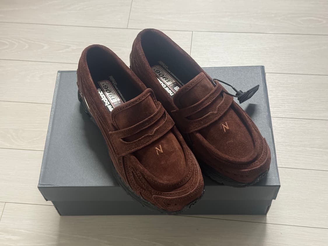 뉴발란스 1906L 브라운 구동화 235 상품이미지1