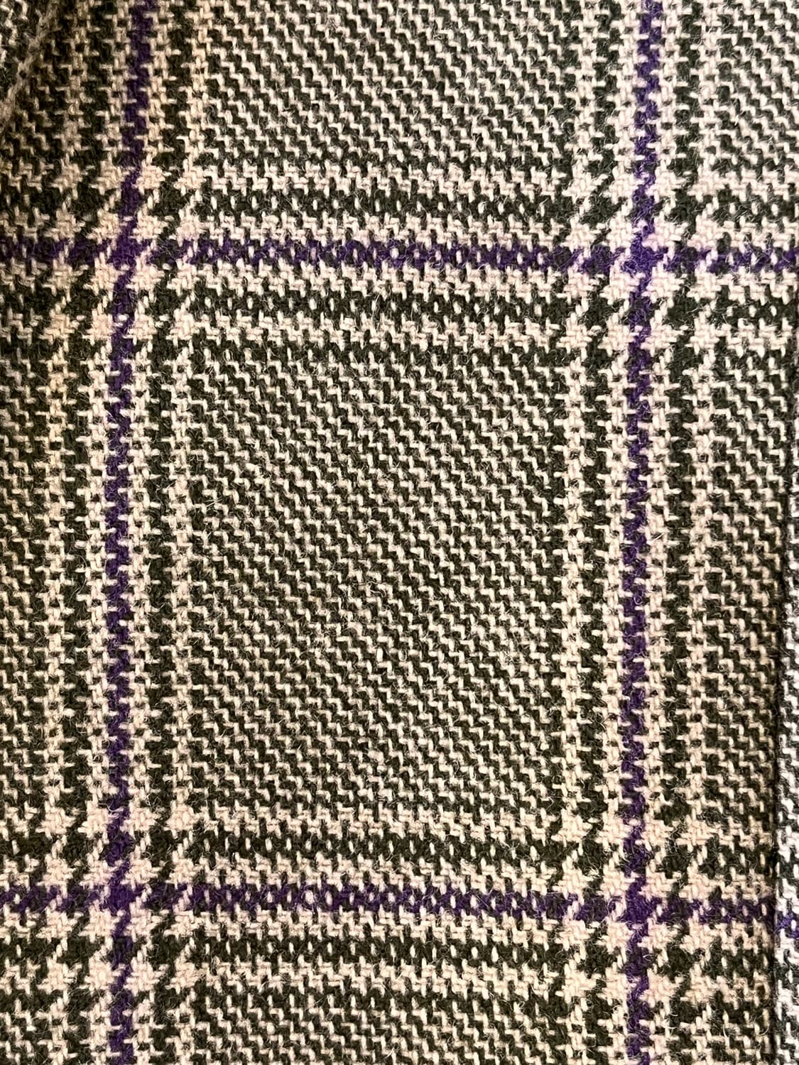 인터메조 체크 울 코트 (한국제 / 105) 상품이미지9