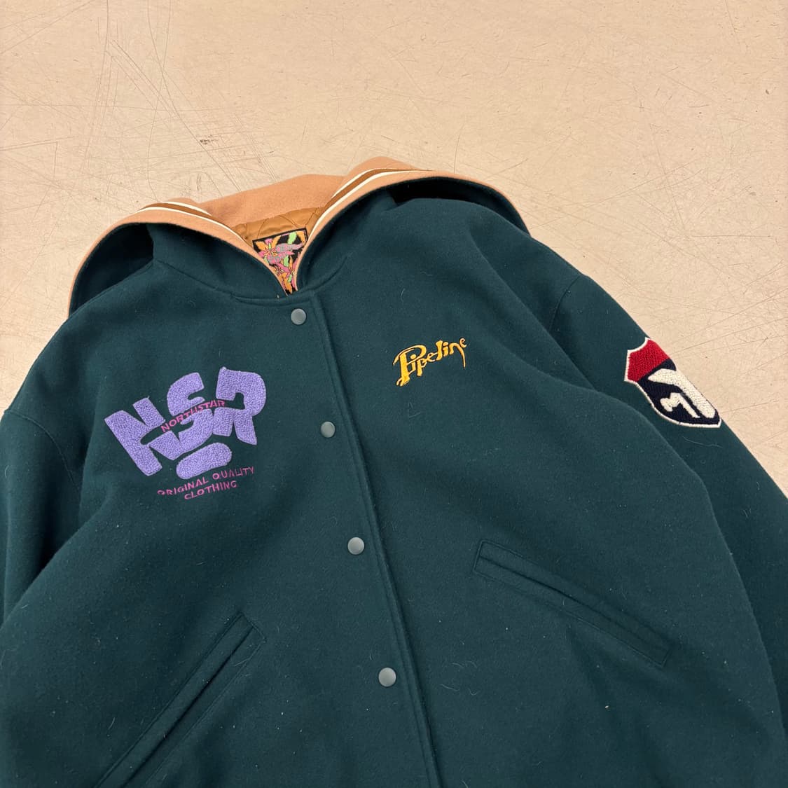 빈티지 마린 자켓 상품이미지2