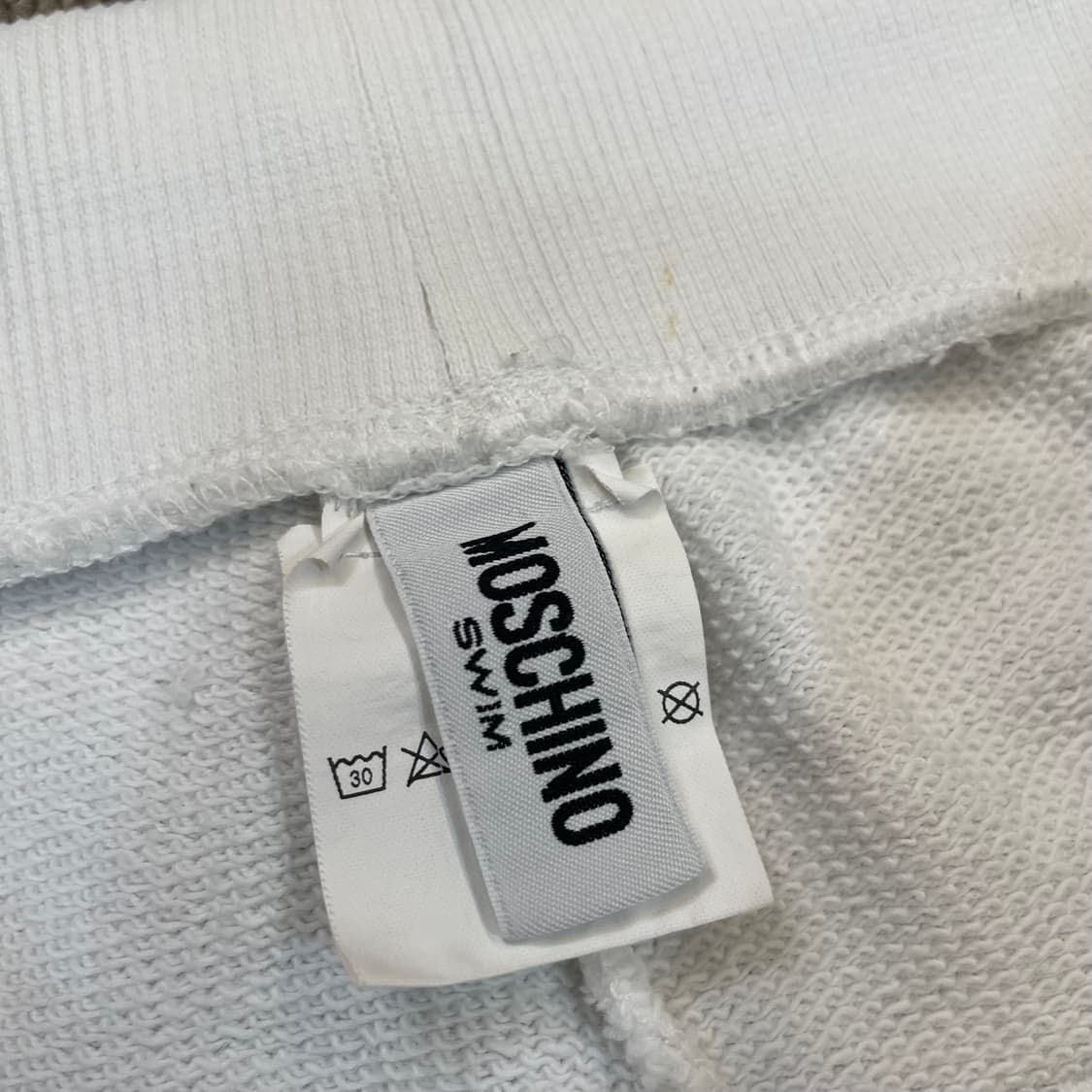 MOSCHINO 모스키노 우먼스 스웻 하프팬츠  상품이미지3