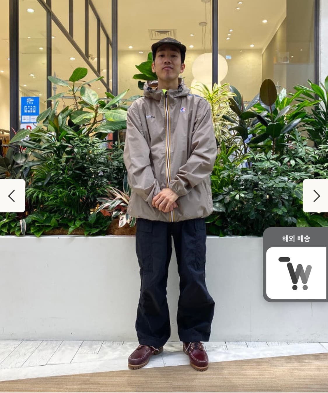 ALWAYTH × BEAMS × K-WAY 자켓 상품이미지1