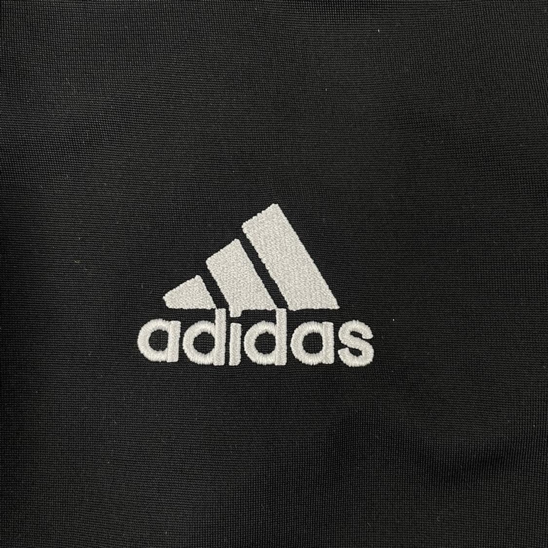 XL 아디다스 블랙 트랙탑 져지 삼선 105 상품이미지5