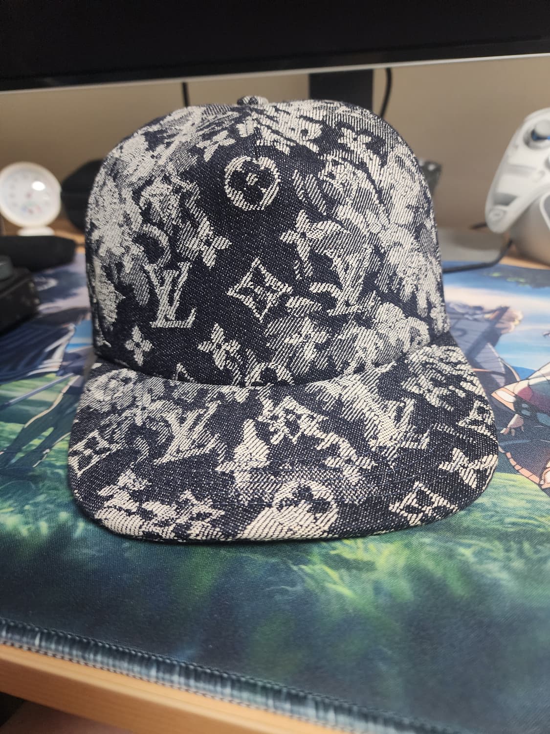 루이비통 모노그램 태피스트리 캡 상품이미지1