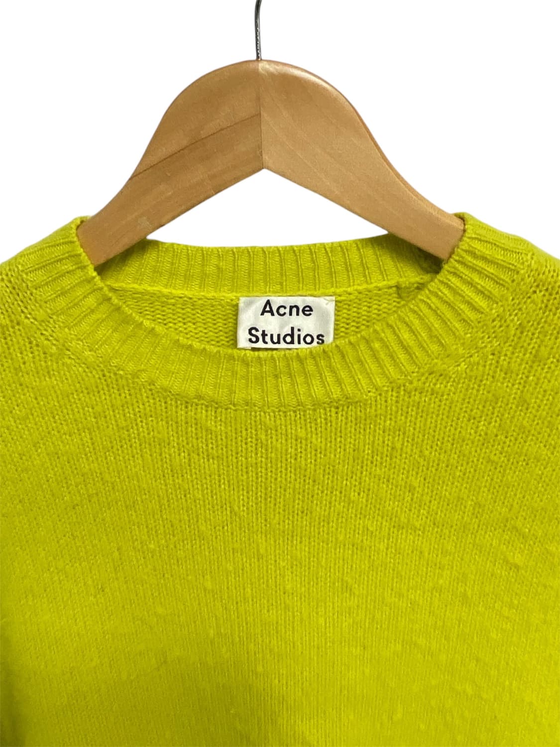 아크네 스튜디오 Acne 캐시미어 peele 니트M-L 상품이미지5