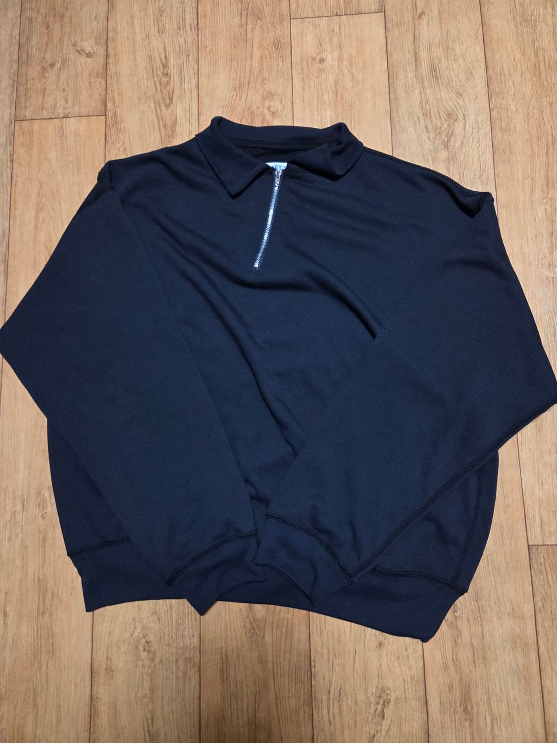 FOUNDOUR 25AW 하프집업 롱슬리브 3사이즈 상품이미지2