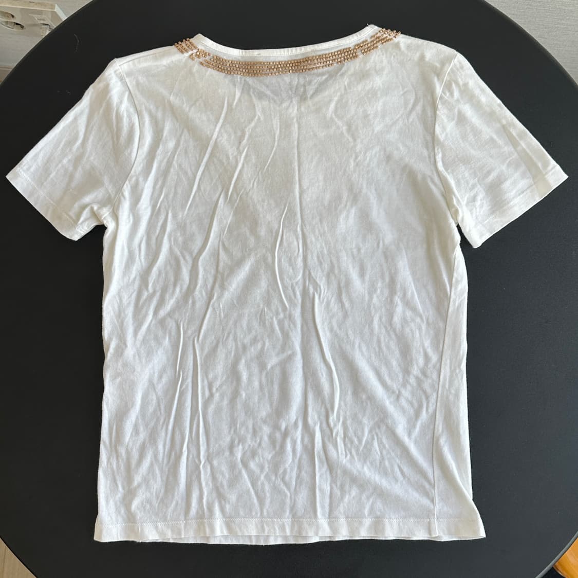 See by Chloe wood beaded tee 상품이미지3