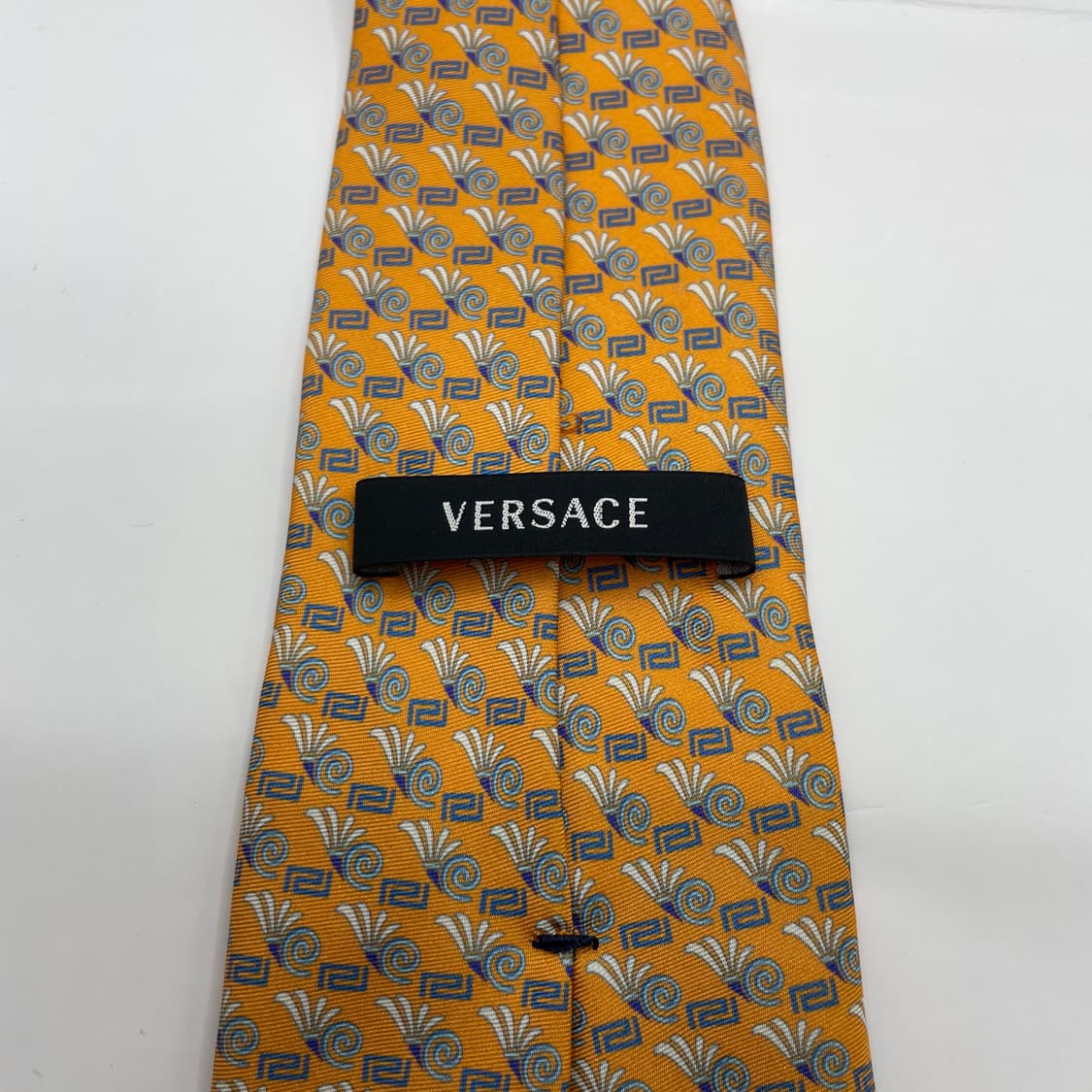 701) (Versace) 베르사체 패턴 넥타이 상품이미지5