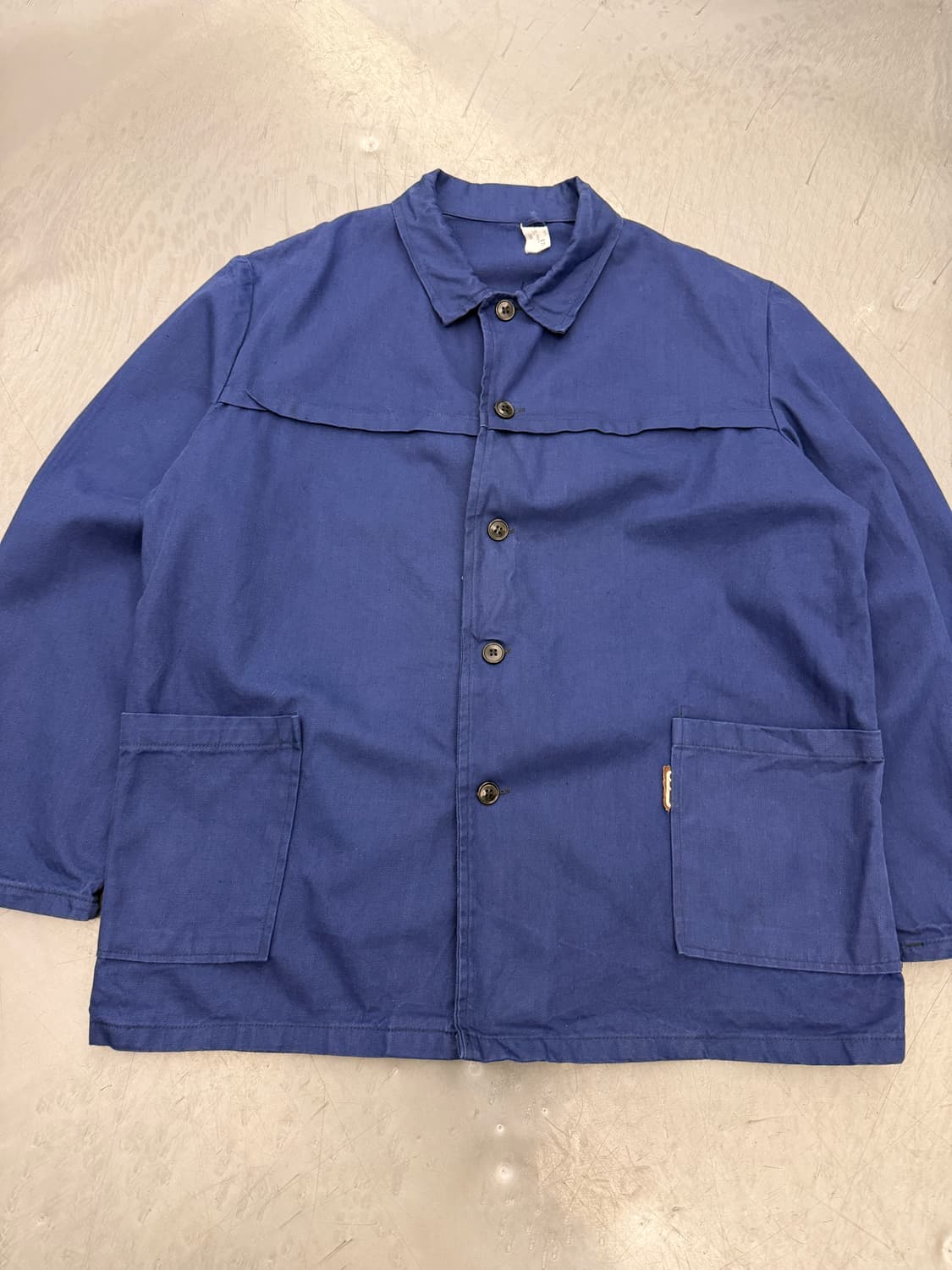 OLD EURO VINTAGE DARK NAVY 유로피안 프렌치워크자켓 상품이미지5