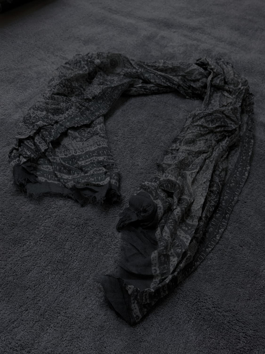 Vintage V-kei,punk enthic muffler 상품이미지3