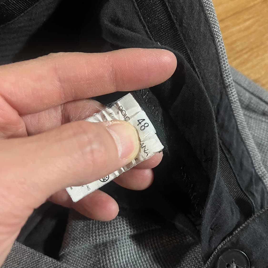 [32] 돌체 글렌체크 슬랙스 상품이미지7