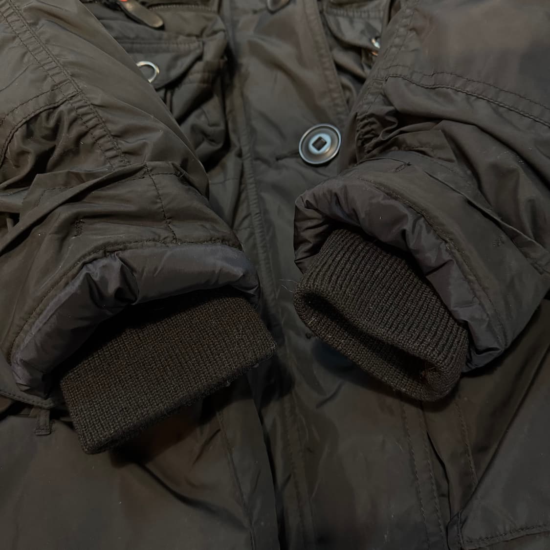 랄프로렌 멀티포켓 카고 야상패딩 (S) 상품이미지5