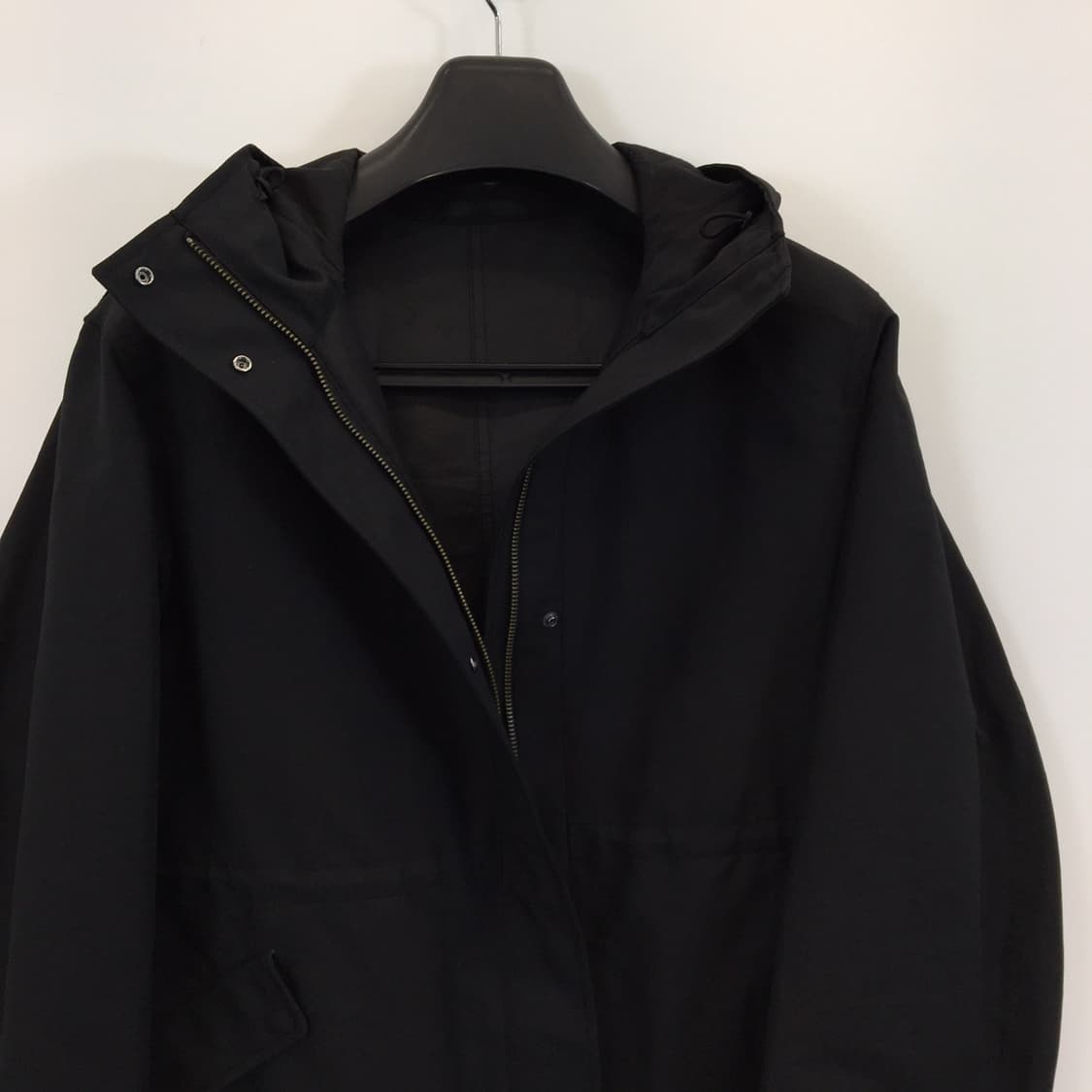 유니클로 유틸리티파카 L 블랙  상품이미지5