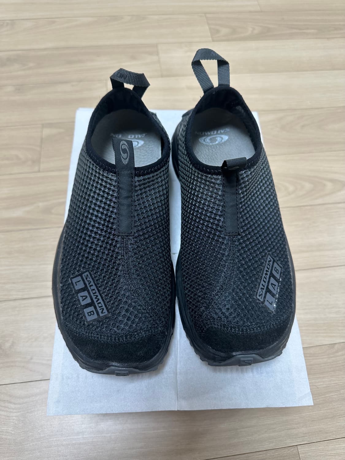 245) 살로몬 RX 모크 3.0 - 블랙:블랙:퓨터 상품이미지3