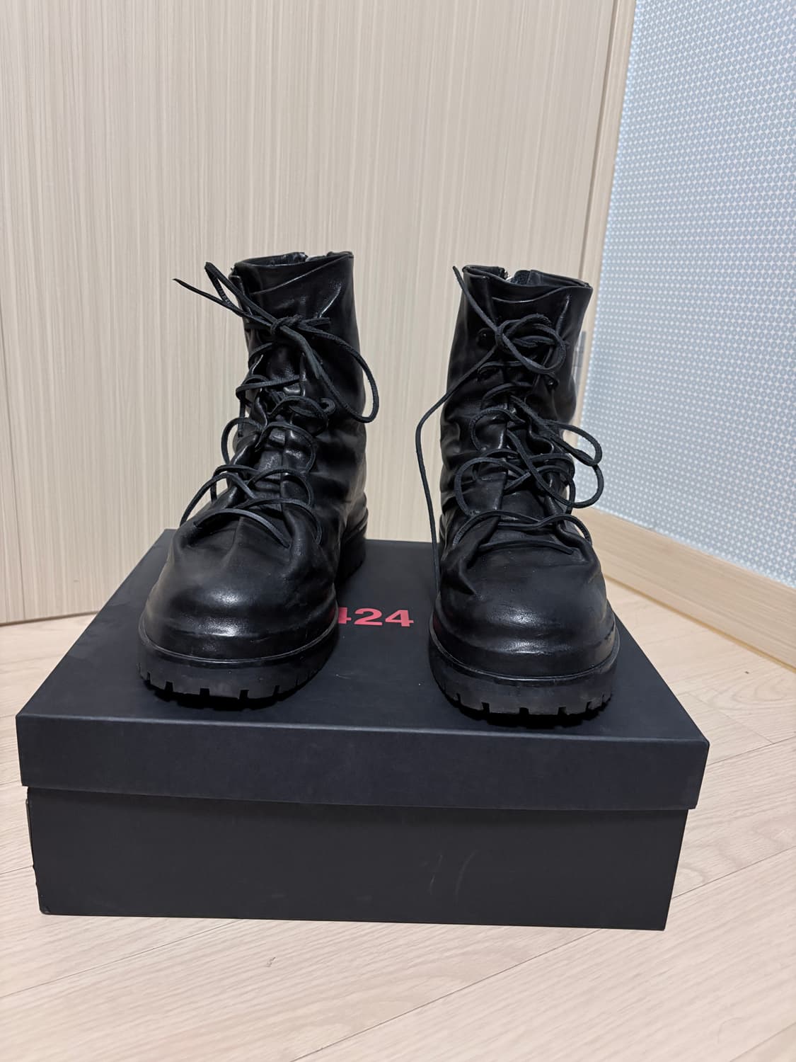 [44] 424 레이스드 업 마라톤 부츠 상품이미지3