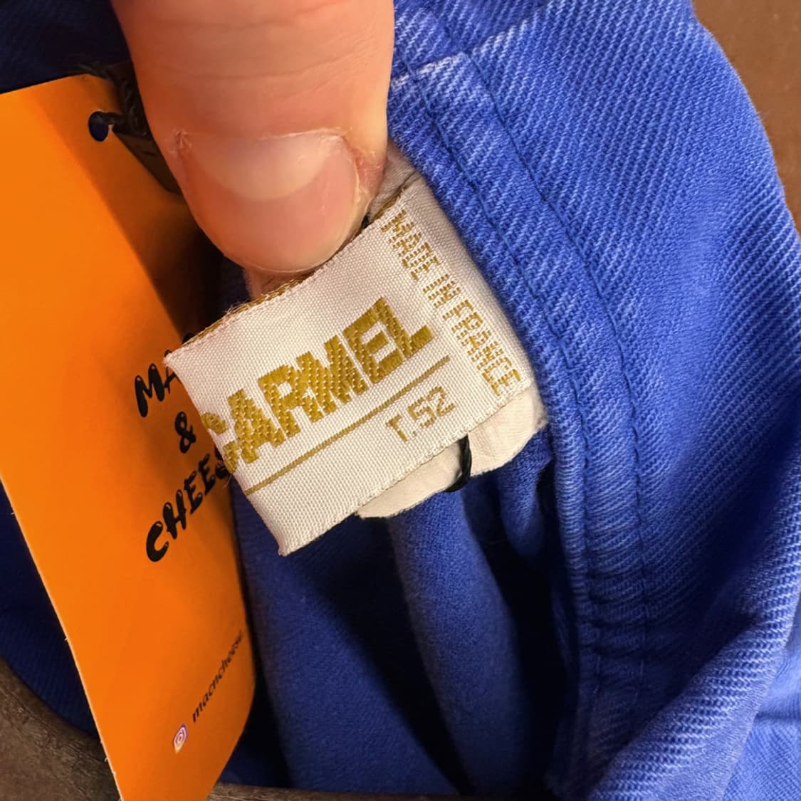 80s 르몽트카멜 프렌치워크자켓 로고자수 패치포켓 N675 상품이미지7