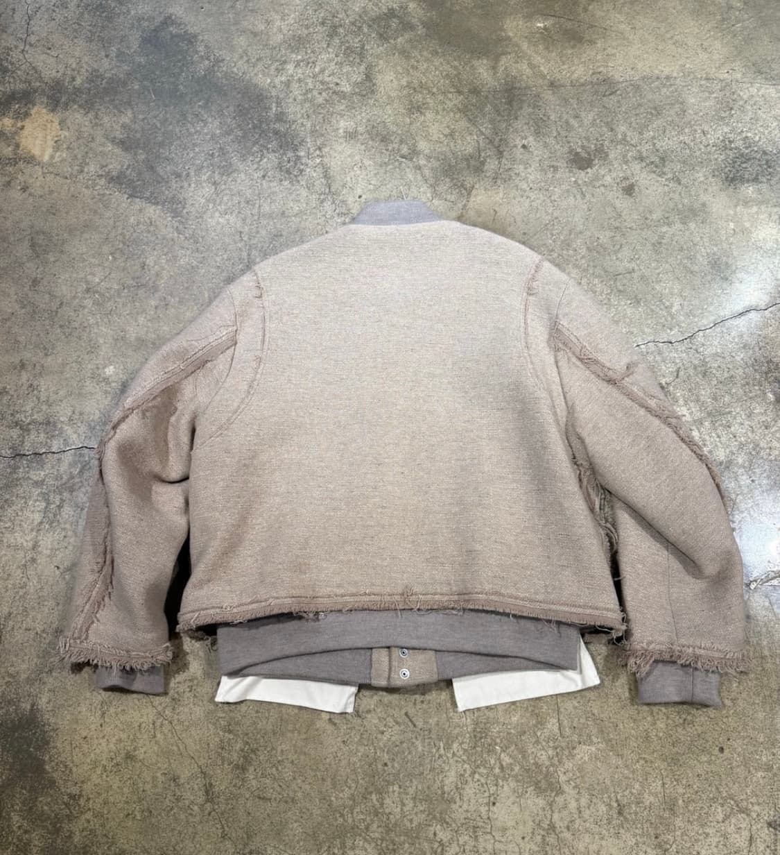 미도리카와 19aw 베이지 울 자켓 -MID19AW-JK06/BEIGE 상품이미지2