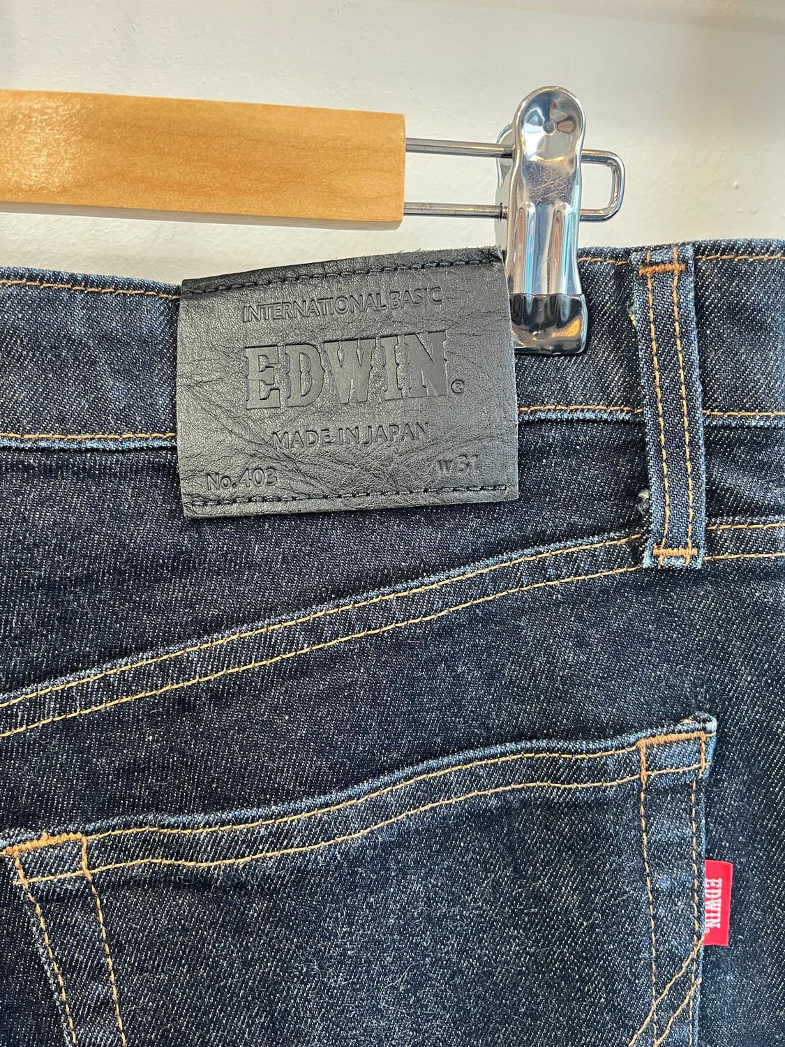 에드윈(EDWIN) 진청 슬림핏 31 상품이미지3