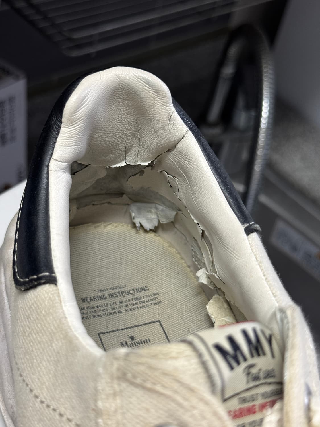 미하라야스히로 블레이키 og솔 캔버스 285 풀박 상품이미지6