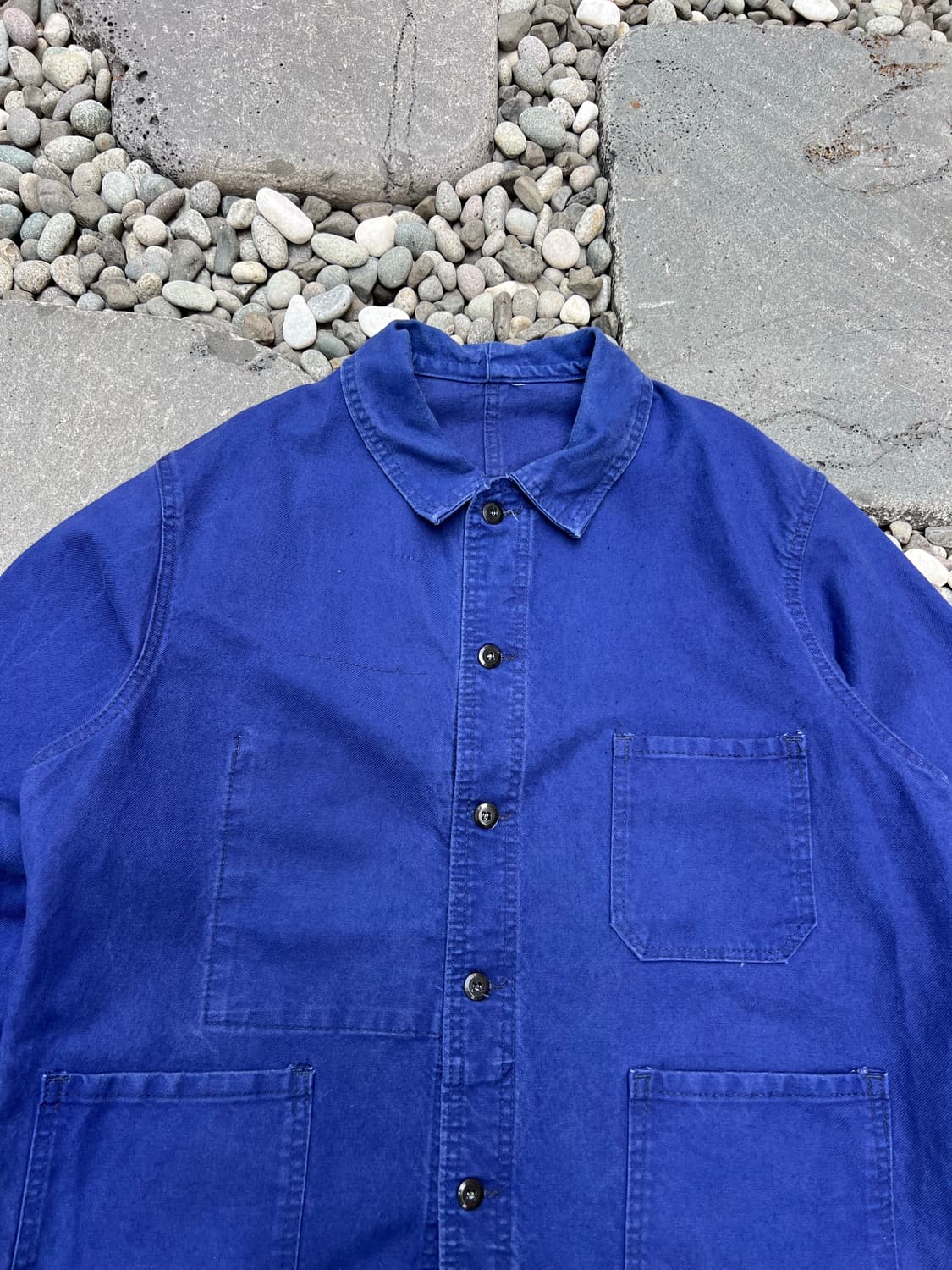 OLD VINTAGE PURPLE NAVY 빈티지 프렌치워크자켓 상품이미지4