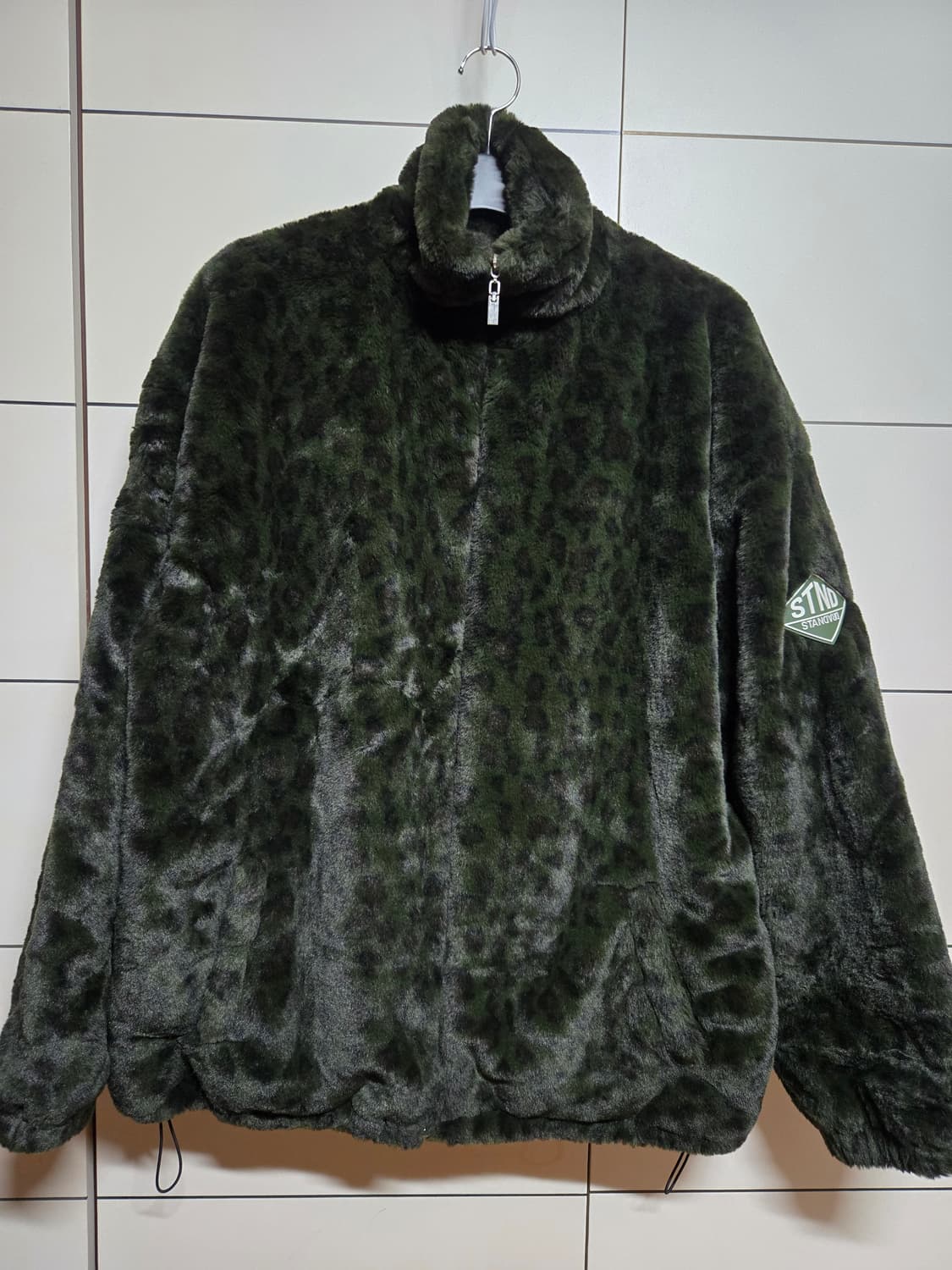 제너럴 아이디어 레오파드 퍼 플리스 자켓 상품이미지2