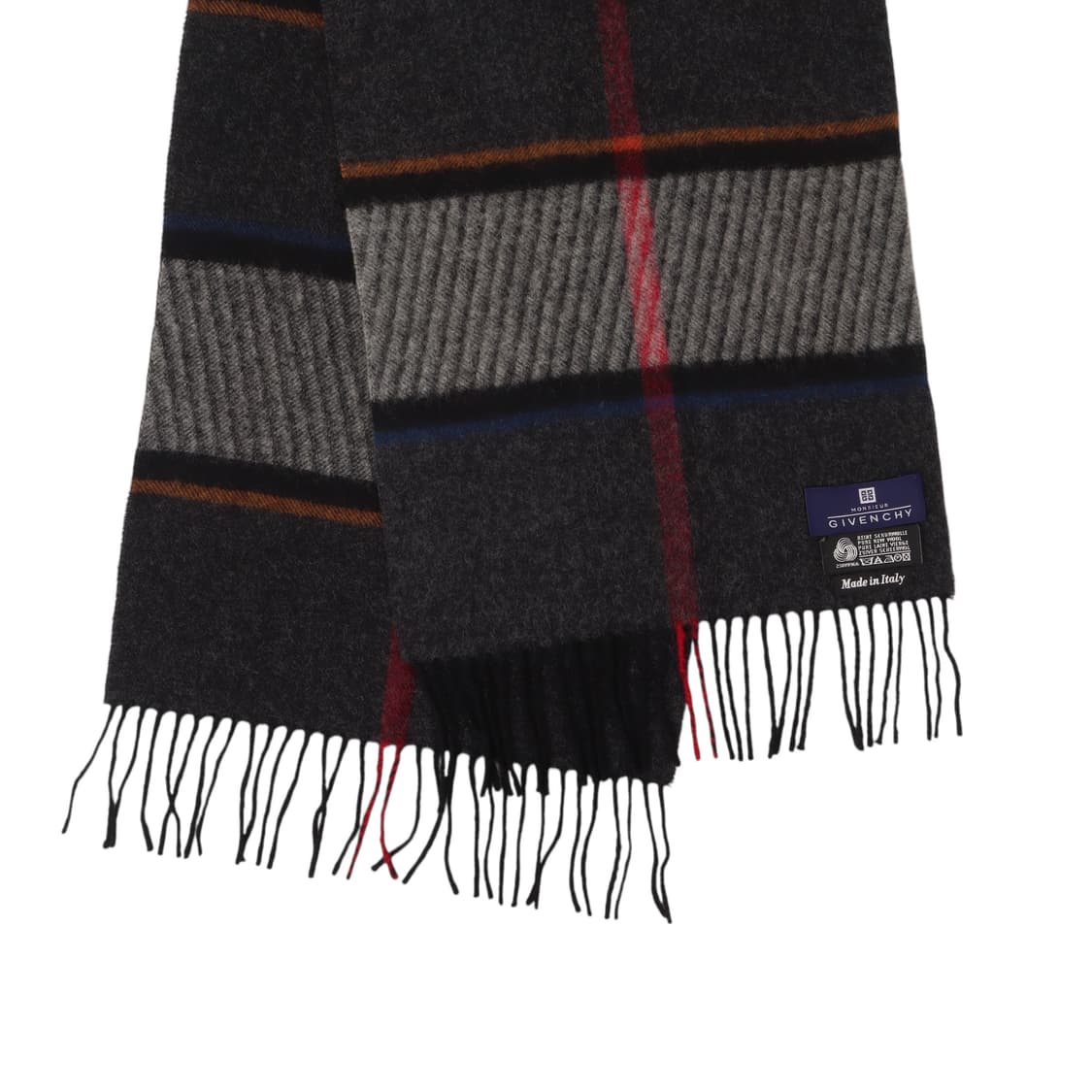 지방시 이태리 울 체크 머플러 상품이미지5