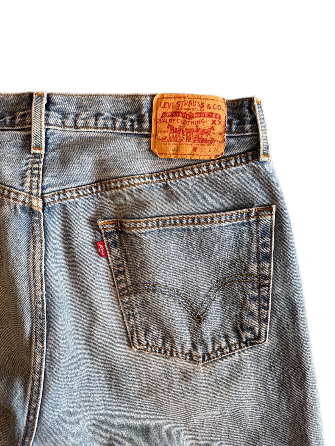 00s 리바이스 501 인디고 진 (33) 상품이미지4