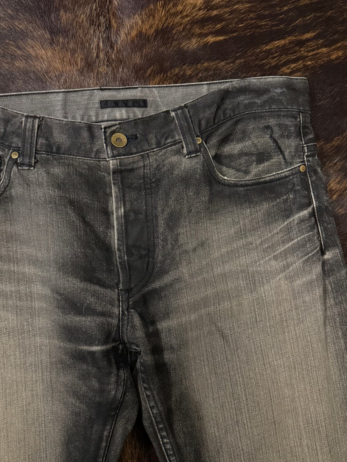 Japanese v-kei Denim Pants 상품이미지2