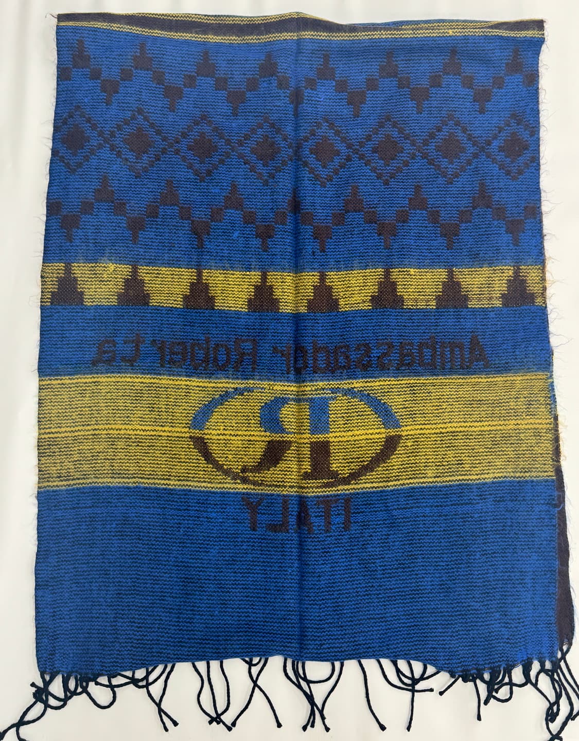 울 Amhassabor Rober ta ITALY 머플러 목도리 케이프 상품이미지3