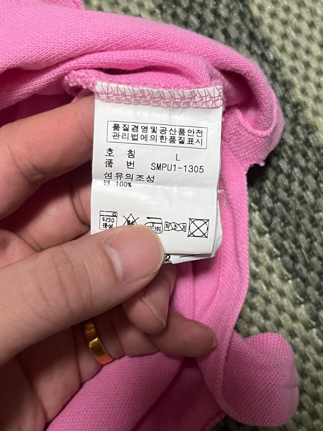 폴로 랄프로렌 카라티셔츠 L 상품이미지7