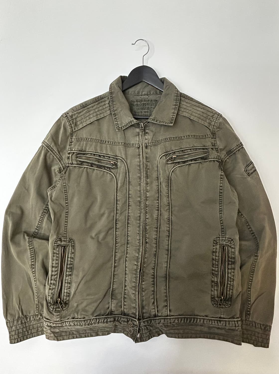 Twenty Works 빈티지 워싱 자켓 상품이미지2