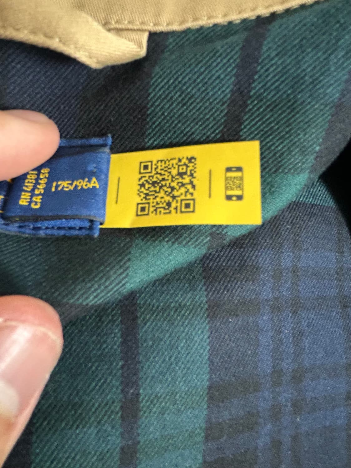 폴로랄프로렌 바라쿠다 자켓 상품이미지3