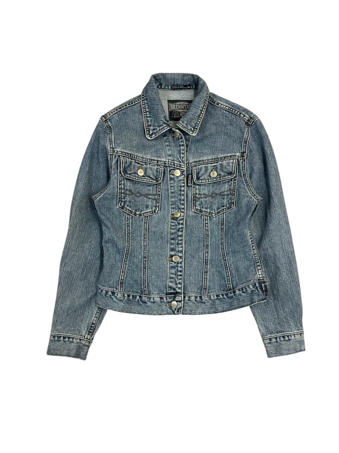 빈티지 데님 자켓 100 #csz3909 상품이미지3