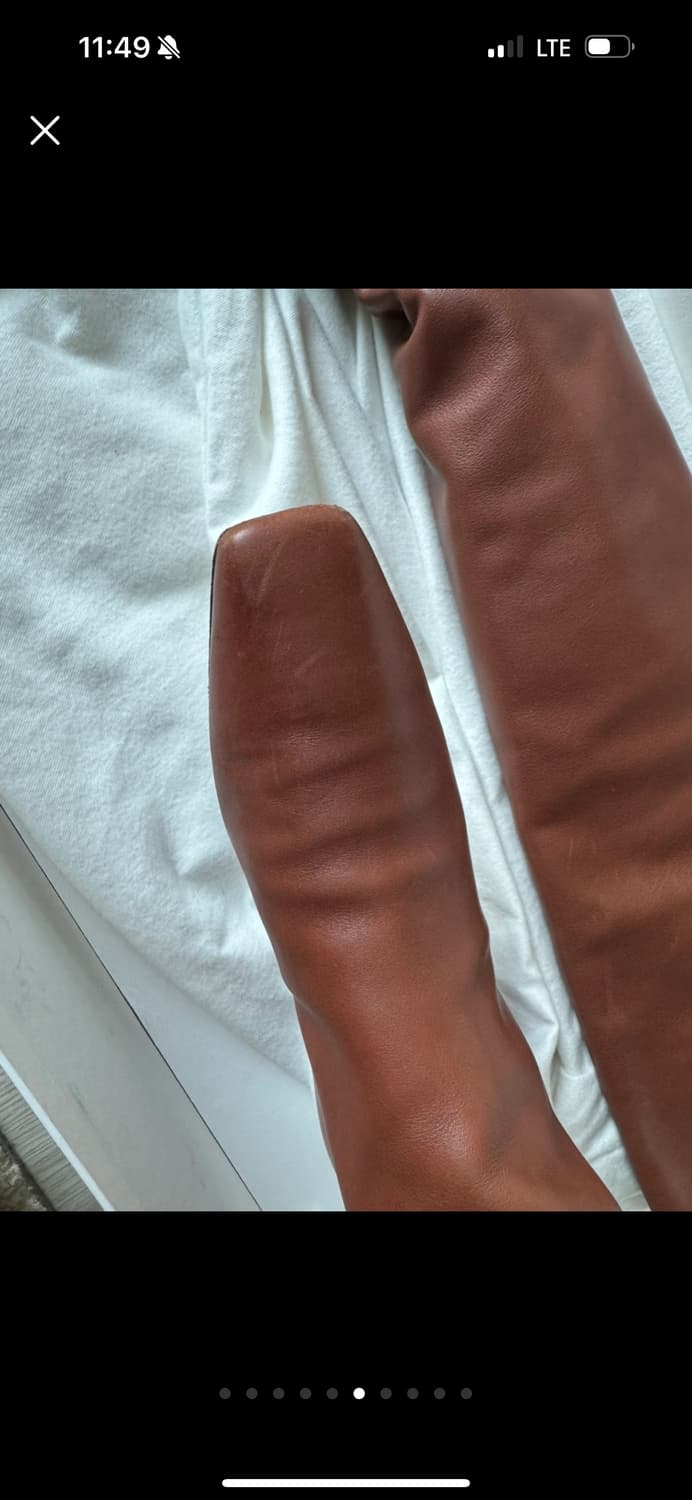 THE ROW SLOUCHY BOOTS 37 더로우 슬라우치 부츠 퀴르컬 상품이미지6