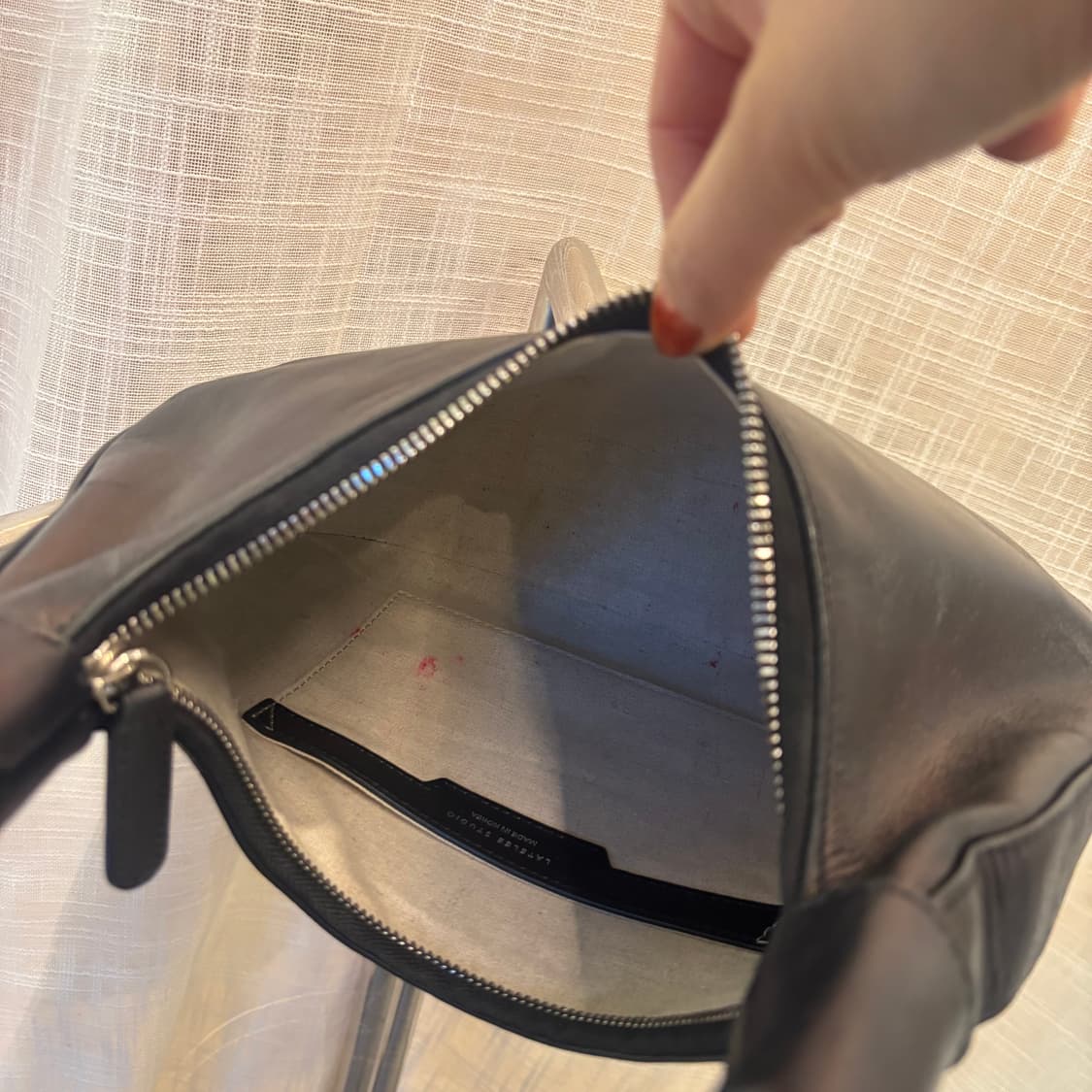 정품 레이트리 스튜디오 호보 숄더백     상품이미지7