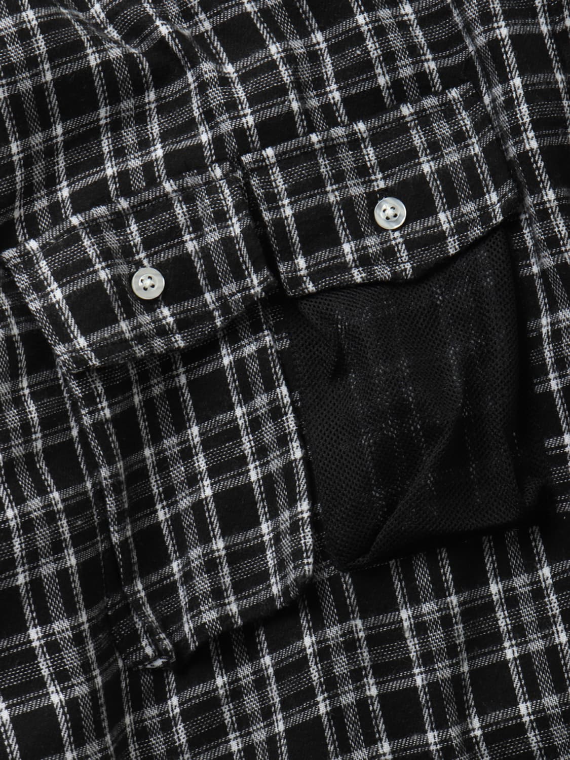 WHO'S WHO gallery Flannel Pocket Shirt 상품이미지6