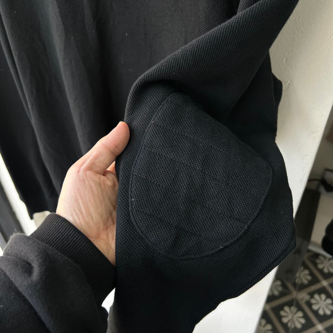 16501 - 폴로 랄프로렌 블랙 빅로고 럭비티 상품이미지4