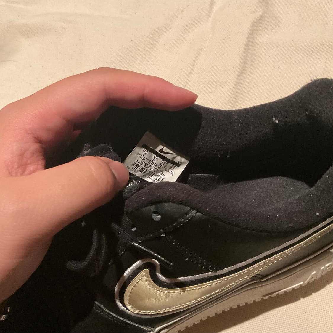 나이키 nba 에어포스 [270] 상품이미지5