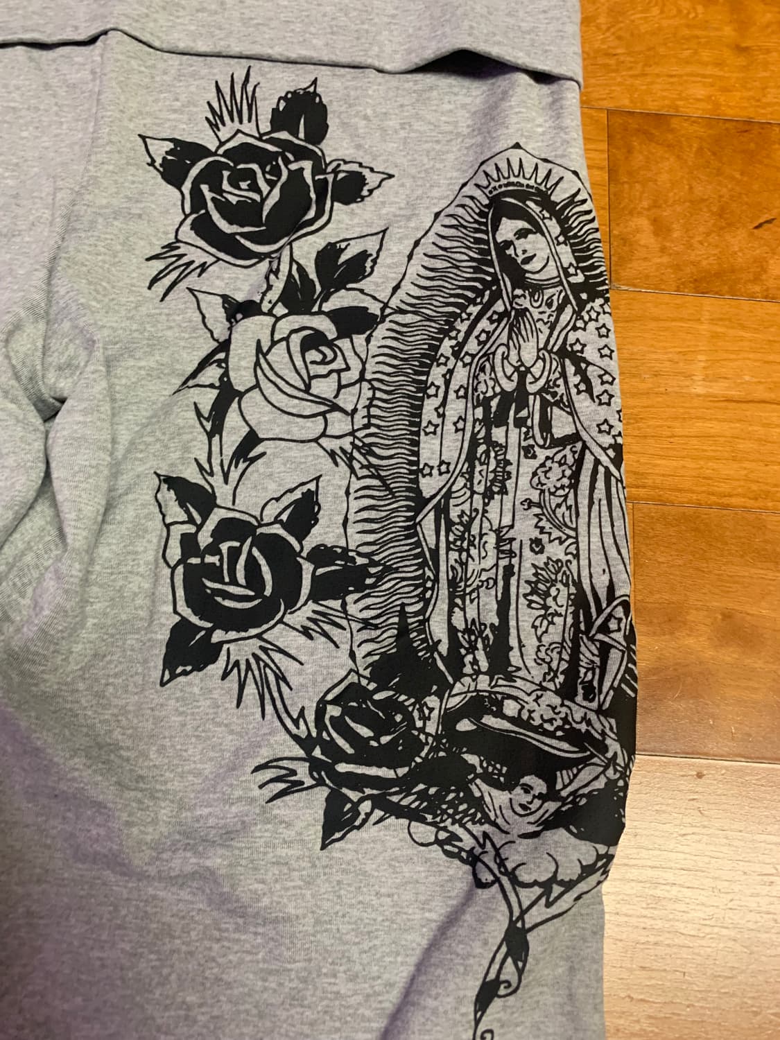 에드하디 폴드 오버 요가팬츠 레깅스 상품이미지8