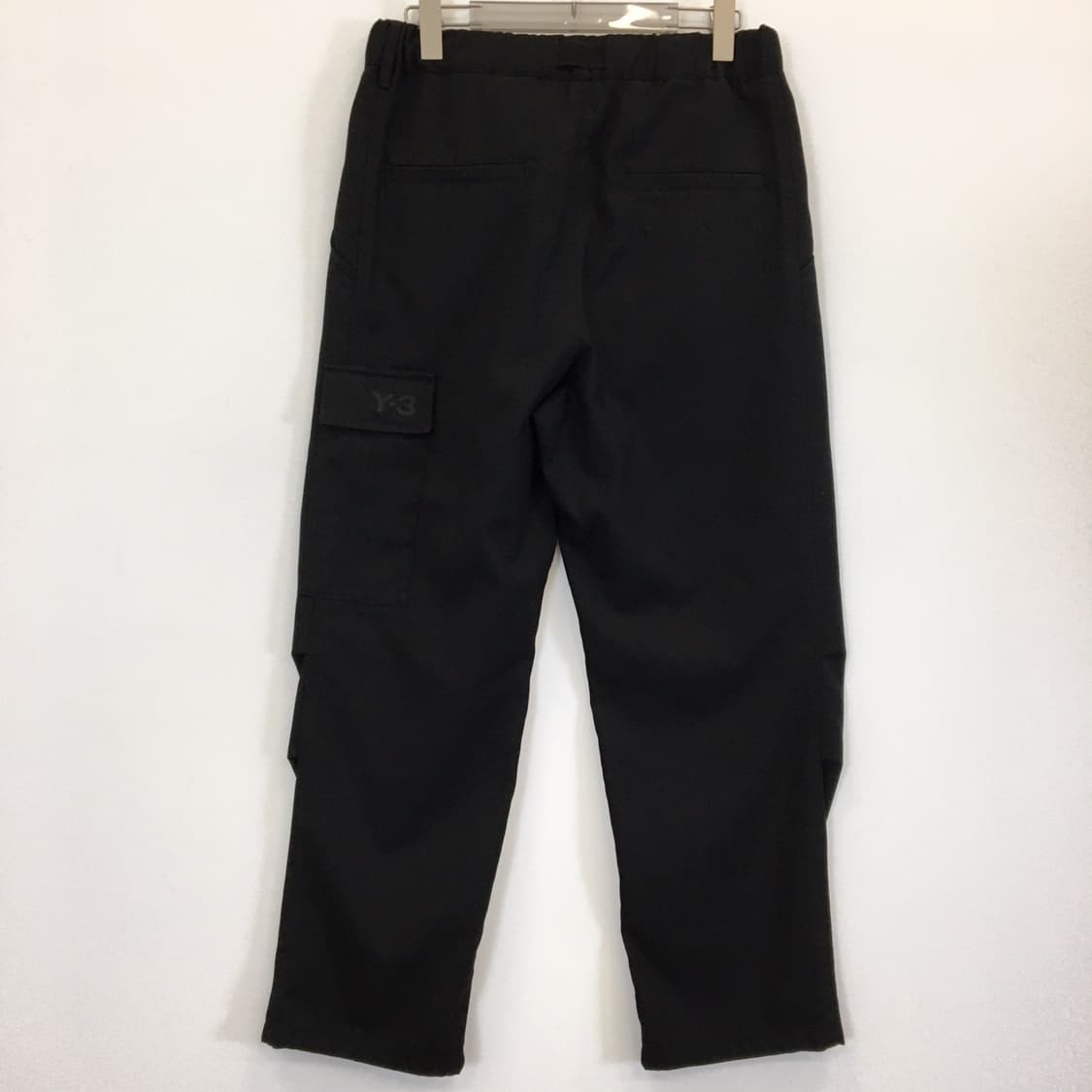 Y-3 요지야마모토 울 플란넬 카고팬츠 30 인치  상품이미지3