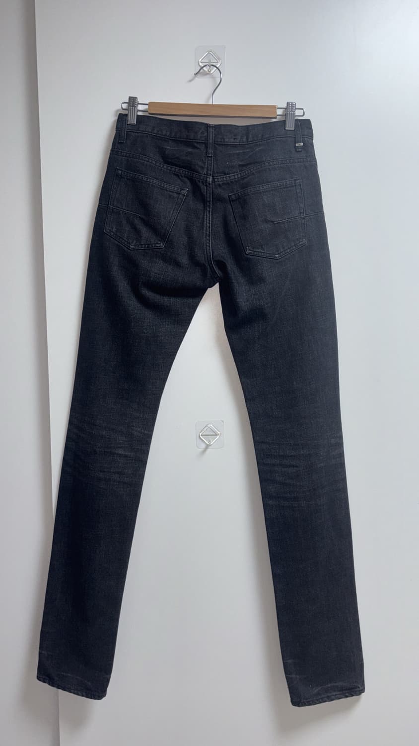 디올 옴므 블랙 흑청 데님 에디진 28 사이즈 상품이미지2