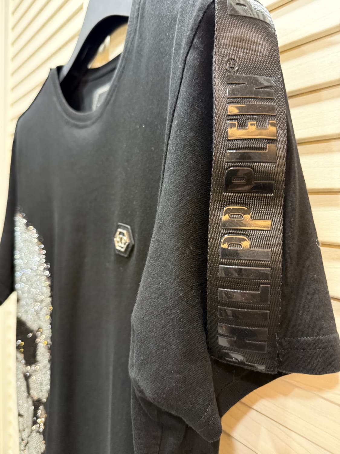 Philipp Plein 필립플레인 스왈로브스키 콜라보 스컬 티셔츠 상품이미지9