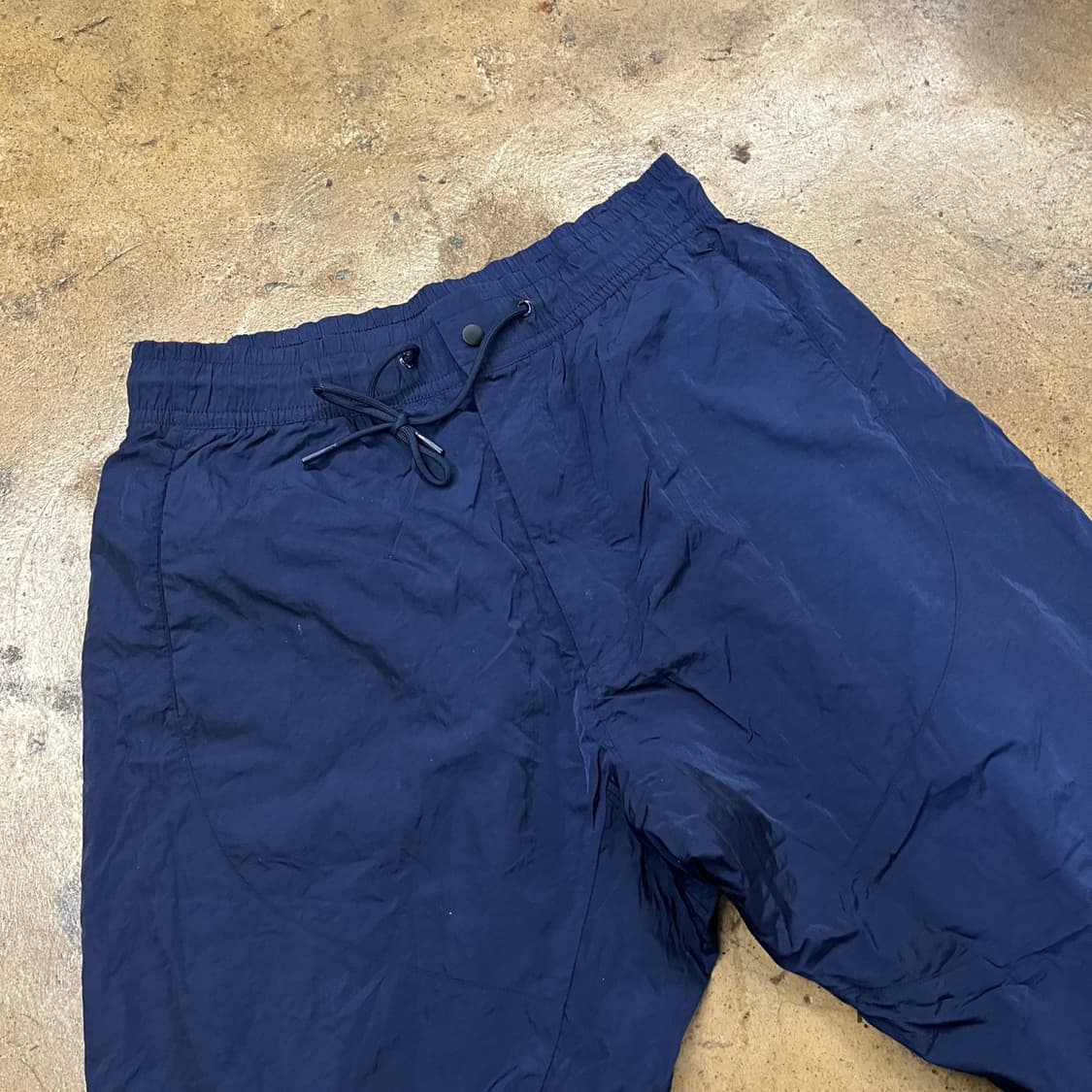 [정품/XL] 나이키 NSW 네이비 바람막이 바지 b18 상품이미지1