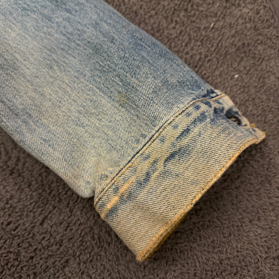 [정품/40] 리바이스 빅E 71557 557XX type3 데님 자켓 상품이미지7